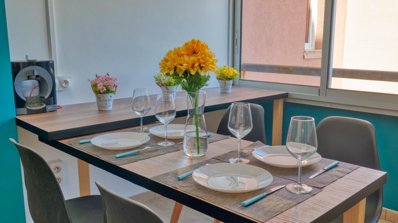 Apartament Le Grain De Sable Agde Zewnętrze zdjęcie