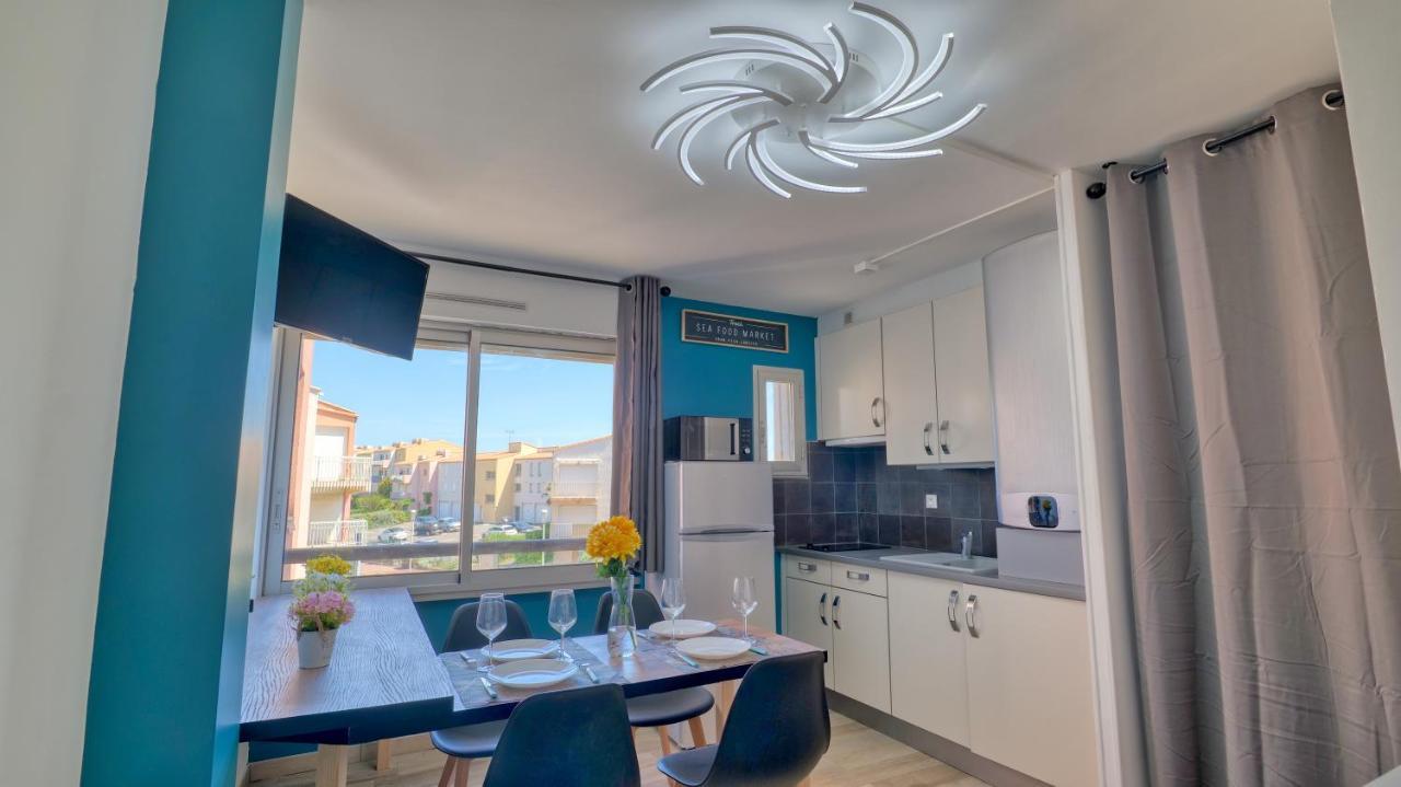 Apartament Le Grain De Sable Agde Zewnętrze zdjęcie