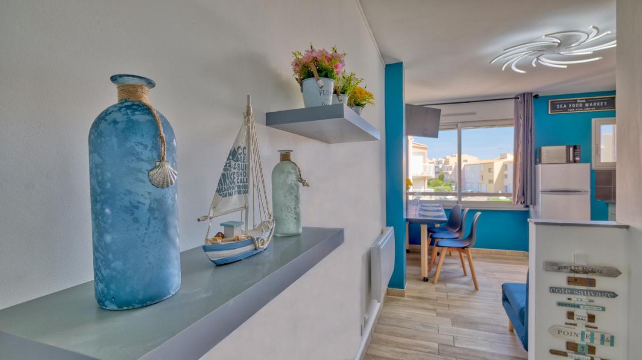 Apartament Le Grain De Sable Agde Zewnętrze zdjęcie