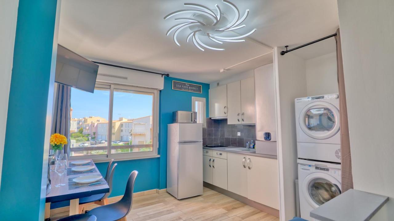 Apartament Le Grain De Sable Agde Zewnętrze zdjęcie