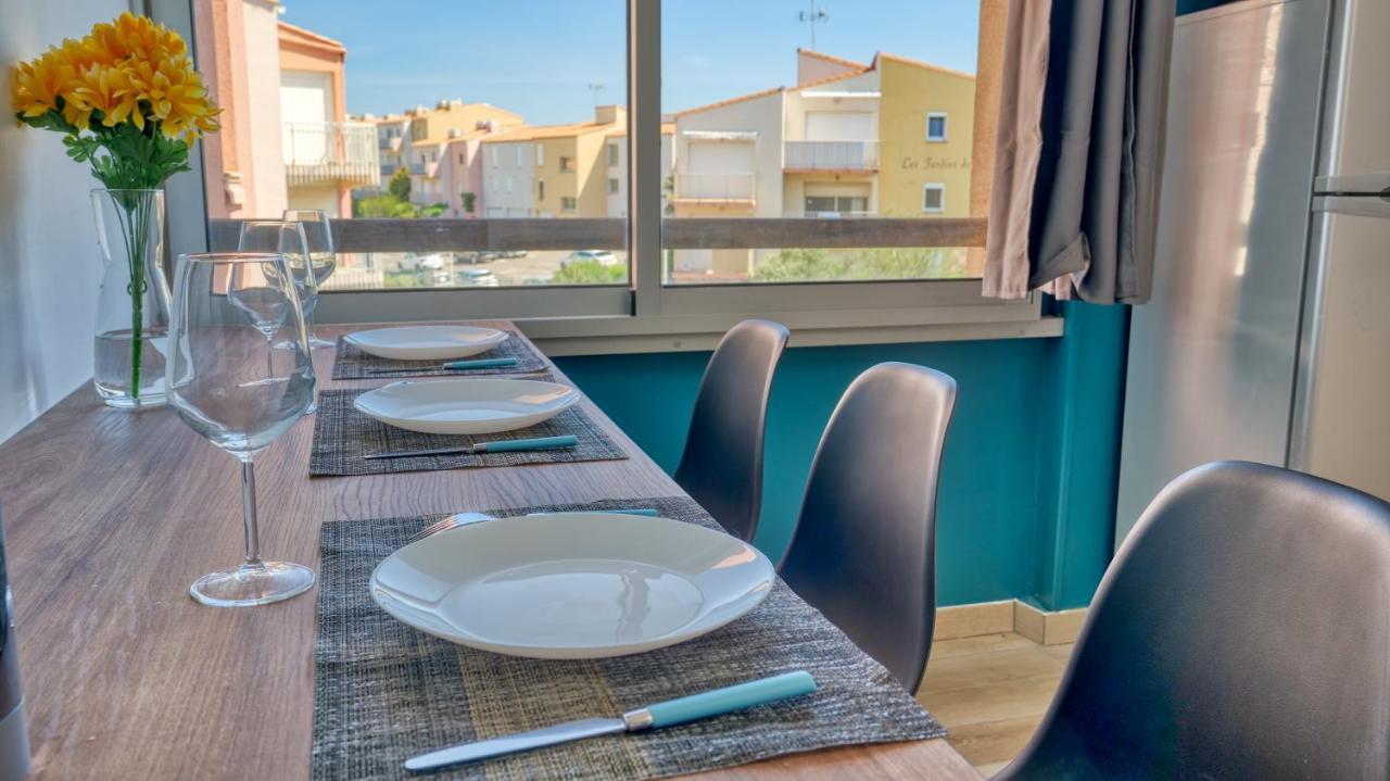 Apartament Le Grain De Sable Agde Zewnętrze zdjęcie